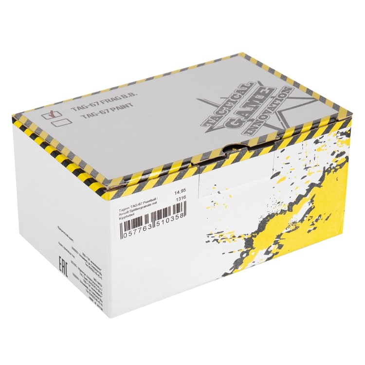 Taginn GRENADIER BOX XXL - Testpaket mit 10 Taginn Granaten