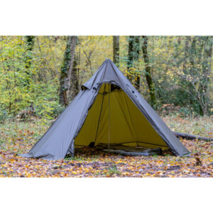 Tipi-Plane Bushcraft Camping wasserdicht 2 Personen+ khaki