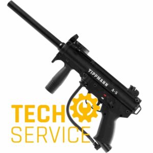 Tippmann A5 Techservice / Paintball Markierer Reparaturservice