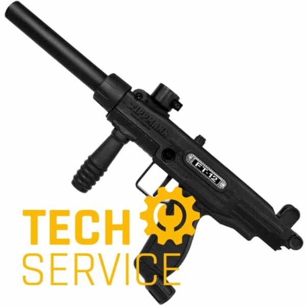 Tippmann FT-12 Techservice / Paintball Markierer Reparaturservice