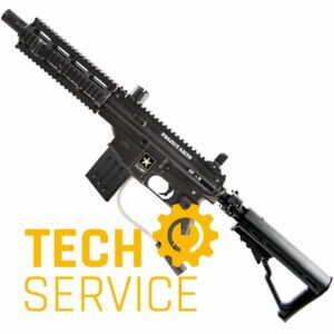 Tippmann Sierra One Techservice / Paintball Markierer Reparaturservice