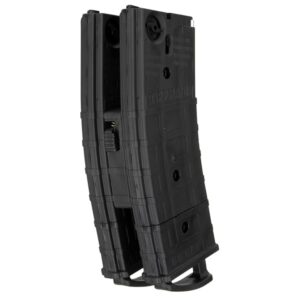 Tippmann TMC Cal. 68 Ersatzmagazine mit Coupler (2er Pack) - All Black (schwarz)