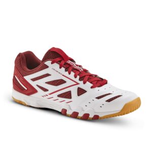 Tischtennisschuhe - TTS 560 rot/weiss