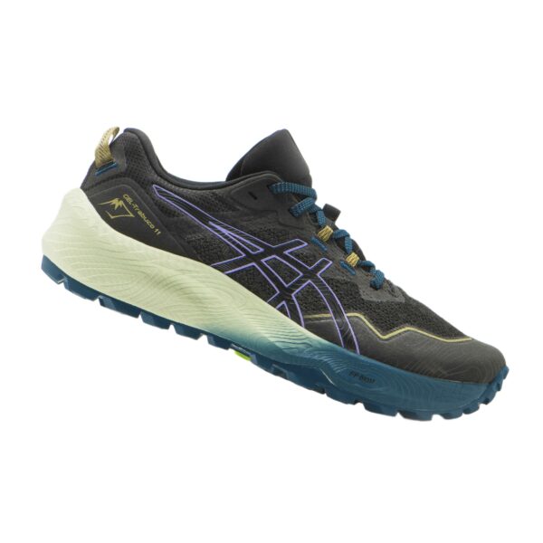 Trailrunningschuhe Damen Asics - Gel-Trabuco 11 schwarz/violett