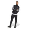 Trainingsanzug Fitness Cardio Adidas Herren schwarz