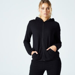 Trainingsjacke Damen - 100 schwarz