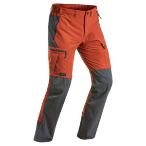 Trekkinghose Herren robust - MT500 orange