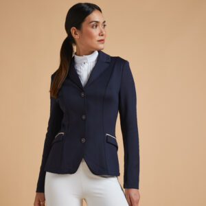 Turnierjackett 500 Damen blau