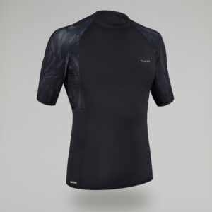 UV-Shirt Herren UV-Schutz 50+ 500 schwarz/grau