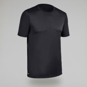 UV-Shirt Herren UV-Schutz 50+ schwarz