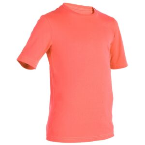UV-Shirt Kinder UV-Schutz 50+ koralle