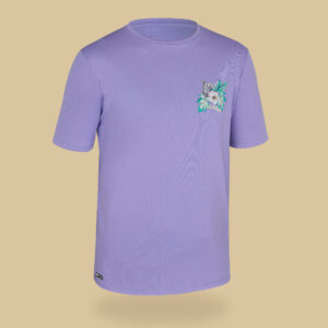 UV-Shirt Kinder lila