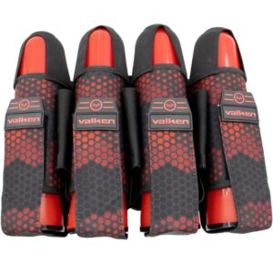 Valken Fate GFX 4+3 Paintball Battlepack (Digi Red Camo)