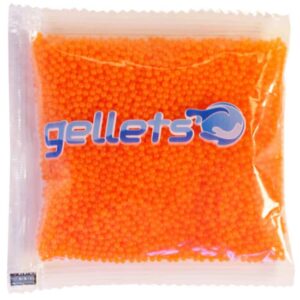 Valken GelBlaster SURGE Munition Soft-Gel Kugeln (500 Schuss Beutel) ORANGE