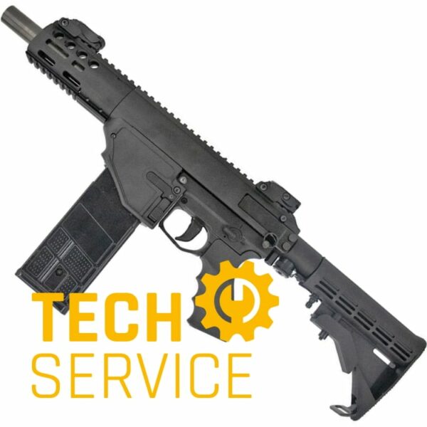 Valken CQMF Techservice / Paintball Markierer Reparaturservice