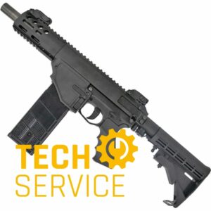 Milsig M17 CQMF Techservice / Paintball Markierer Reparaturservice