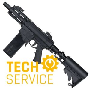 Milsig M17 Techservice / Paintball Markierer Reparaturservice