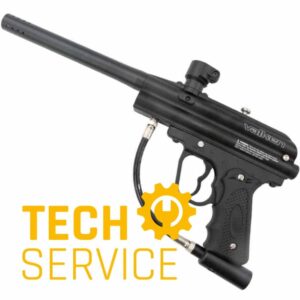 Valken Razorback Techservice / Paintball Markierer Reparaturservice