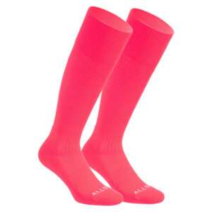 Volleyballsocken VSK500 High rosa