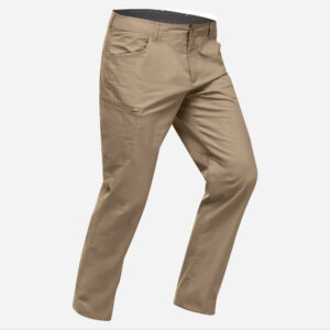 Wanderhose Herren regular - NH500 beige