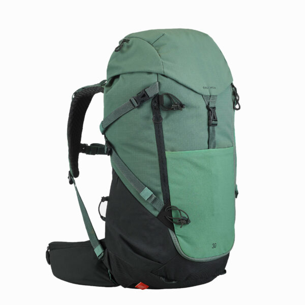 Wanderrucksack Bergwandern - MH500 30L grün