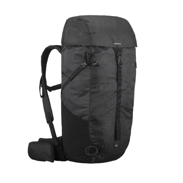 Wanderrucksack - MH100 35 L schwarz