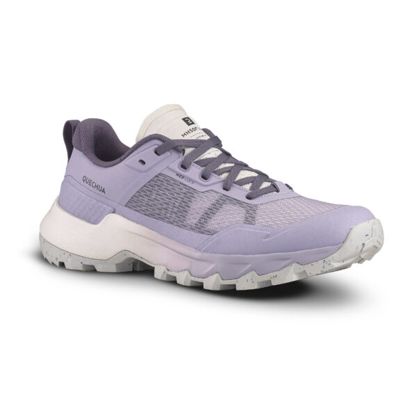 Wanderschuhe Damen leicht Bergwandern - MH500 Light violett