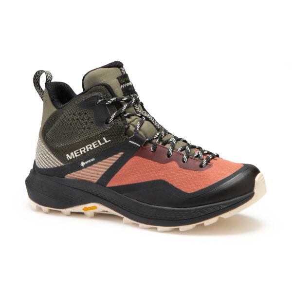 Wanderschuhe Damen wasserdicht halbhoch Bergwandern - Merrell MQM GTX