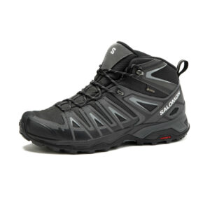 Wanderschuhe Herren halbhoch Bergwandern - Salomon X Ultra Pioneer GoreTex