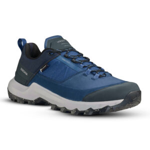 Wanderschuhe Herren wasserdicht - MH500 blau