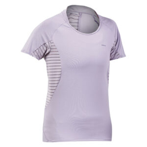 Wandershirt Damen kurzarm - MH500 violett