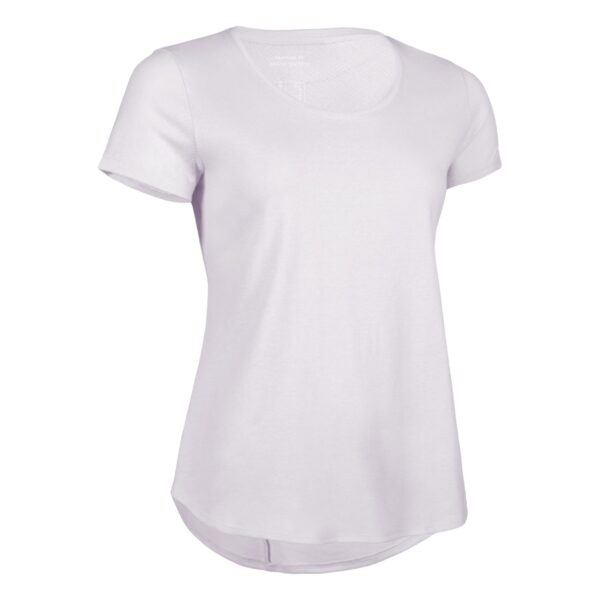 Wandershirt Damen kurzarm - NH500 lila