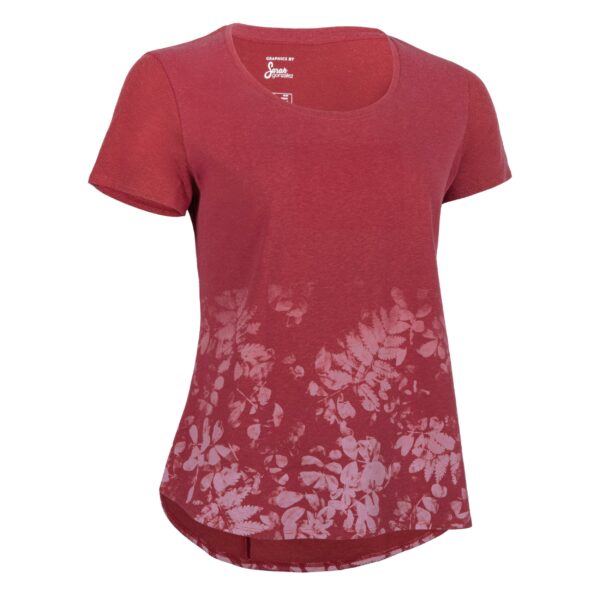 Wandershirt Damen kurzarm - NH500 rot