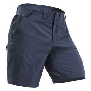 Wandershorts Herren Bergwandern - MH100 blau