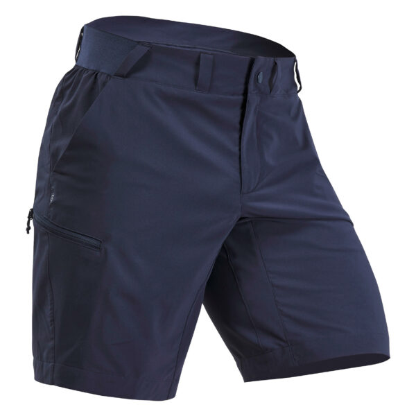 Wandershorts Herren Bergwandern- MH100 grau