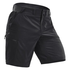 Wandershorts Herren - MH100 schwarz