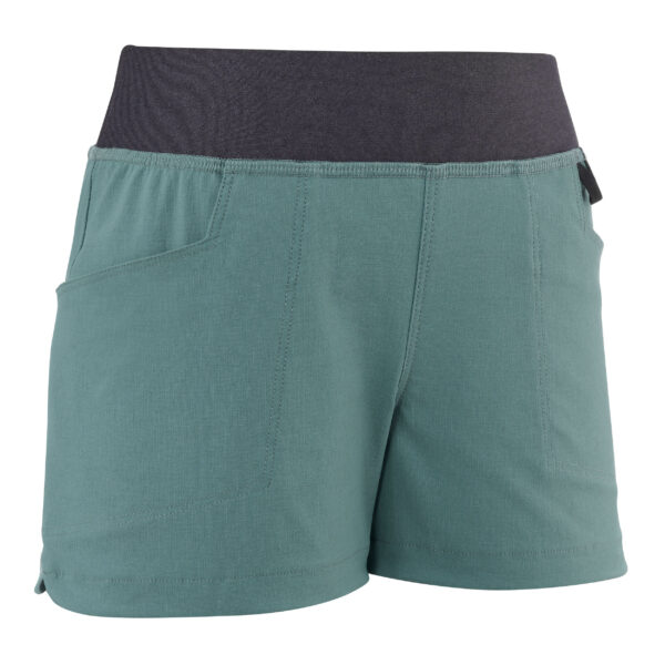 Wandershorts Kinder Bergwandern Gr.122–170 - MH500 TW grau