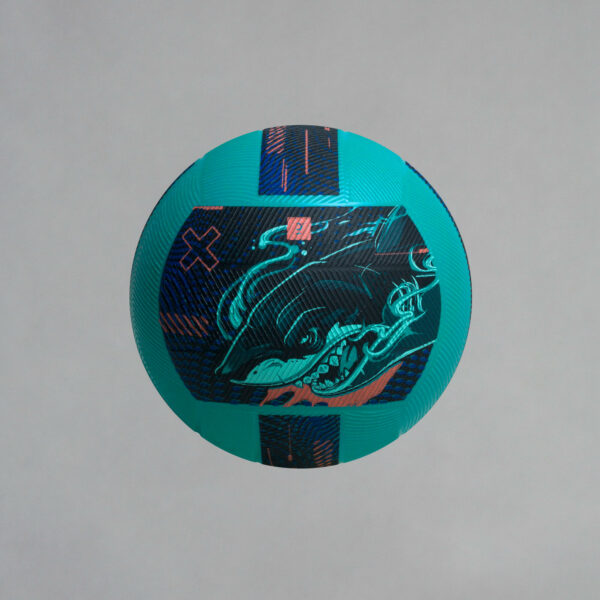Wasserball Grip Mini - Shark blau