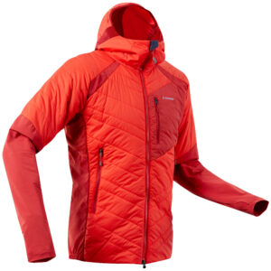 Wattierte Jacke Herren - Sprint orange