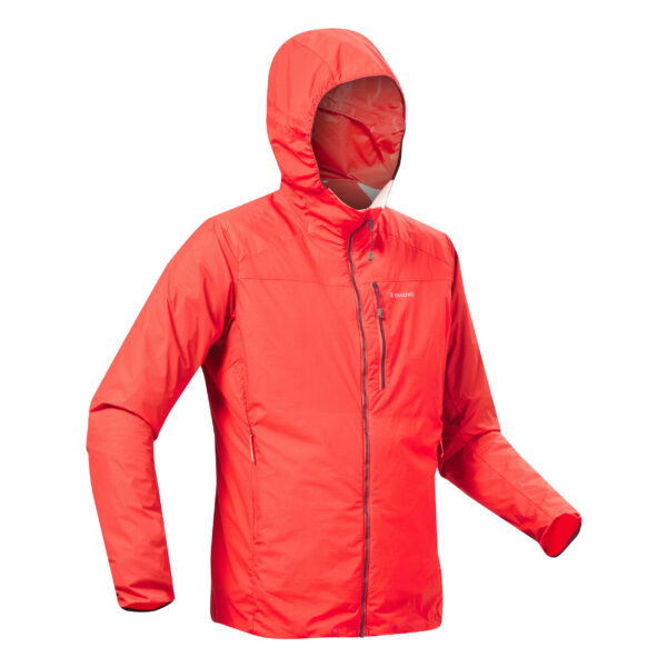 Winddichte Jacke Herren - Alpinism Windshell rot