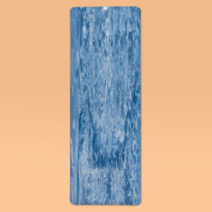 Yogamatte Grip Ecodesign 5 mm - blau