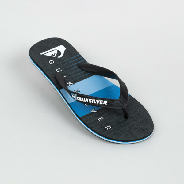 Zehensandalen Herren - Quiksilver Molokai Pointbreak schwarz