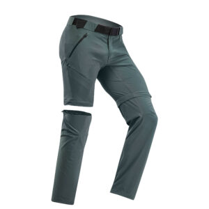 Zip-Off Hose Herren Bergwandern - MH550 khaki