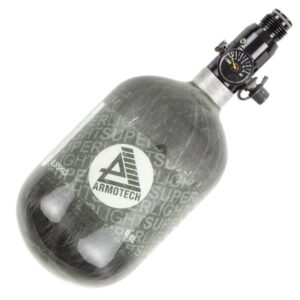 Armotech Supralite 08 Liter Paintball HP System 300 Bar