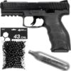 Heckler & Koch SFP9 T4E Pistole Players Pack / Paintball Komplettpaket