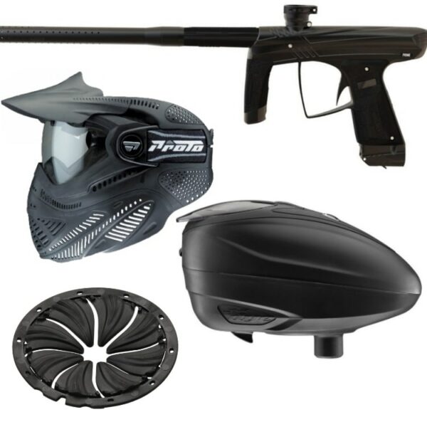 MacDev Prime Paintball Markierer Komplettpaket