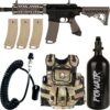 Tippmann TMC MagFed Paintball Komplettpaket