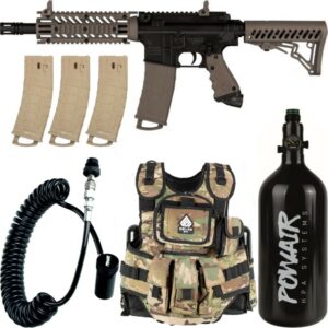 Tippmann TMC MagFed Paintball Komplettpaket