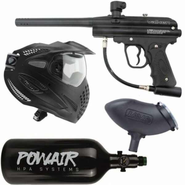 Valken Razorback Paintball Markierer Einsteigerpaket