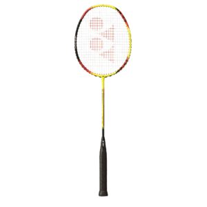 Badmintonschläger Yonex - Astrox 0.7 DG gelb/schwarz